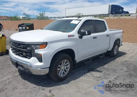 2022 Chevrolet Silverado 1500 4Wd Short Bed Wt from USA, damaged, VIN 3GCUDAED3NG512233